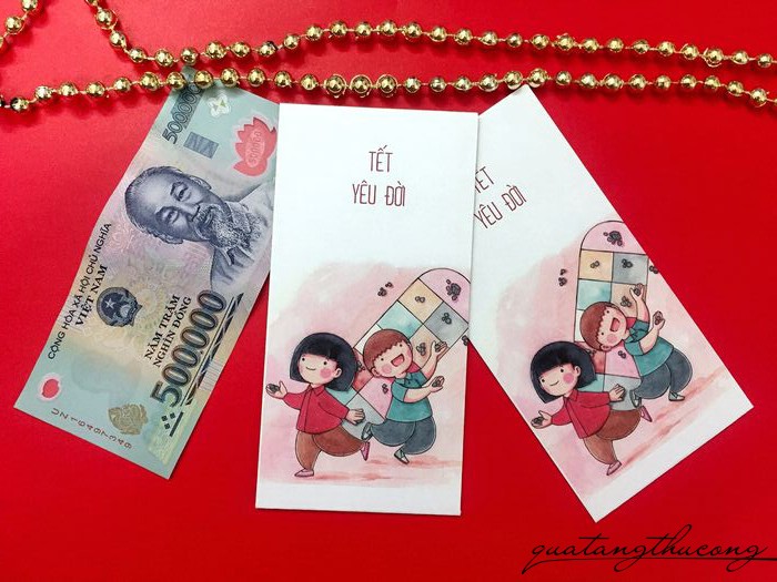Bao lì xì handmade 